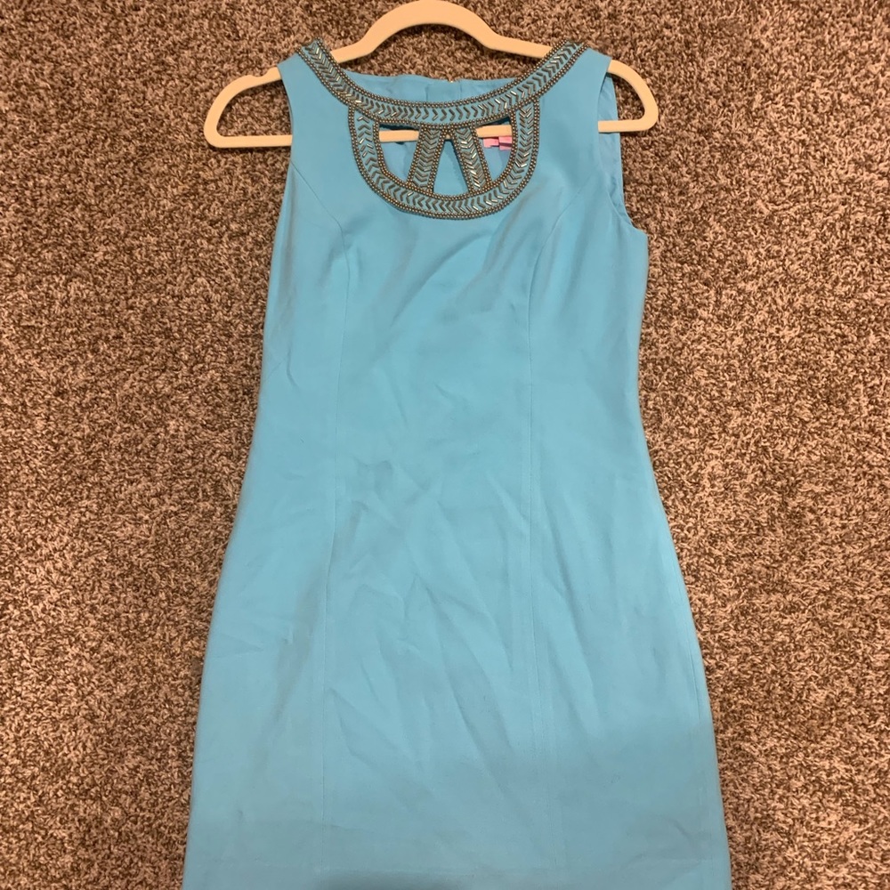 Lilly Pulitzer embellished dress